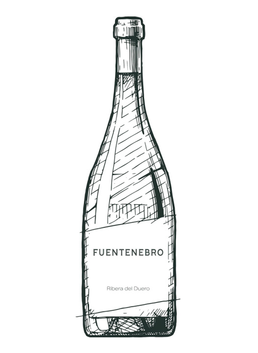 botella fuentenebro